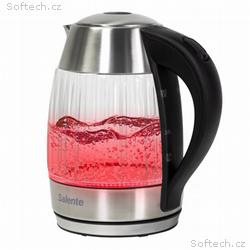 Salente StripeGlass, rychlovarná konvice 1,8 l, ne