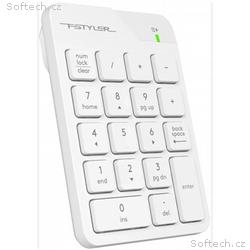 A4tech FSTYLER bezdrátová numerická klávesnice, US