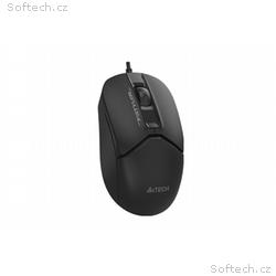 A4tech FSTYLER optická kancelářská myš, USB-C+USB-
