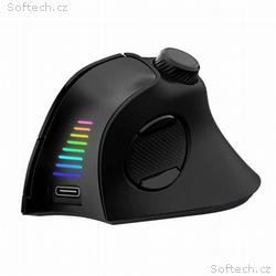 EVOLVEO TwinVerti, bezdrátová vertikální ergonomic