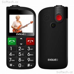 EVOLVEO EasyPhone FL, mobilní telefon pro seniory 