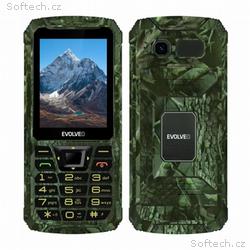 EVOLVEO StrongPhone Z6, 2,8" vodotěsný odolný, 2xS