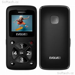 EVOLVEO EasyPhone ID, mobilní telefon pro seniory,