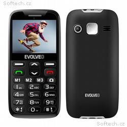 EVOLVEO EasyPhone XR, telefon pro seniory s nabíje