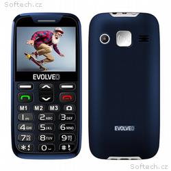 EVOLVEO EasyPhone XR, telefon pro seniory s nabíje
