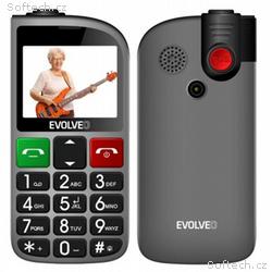 EVOLVEO EasyPhone FL, mobilní telefon pro seniory 