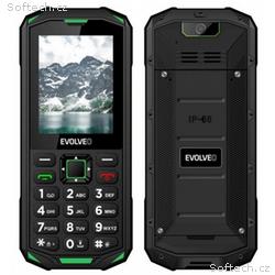 EVOLVEO StrongPhone X5, vodotěsný odolný Dual SIM 