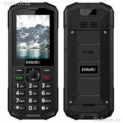EVOLVEO StrongPhone X5, vodotěsný odolný Dual SIM 
