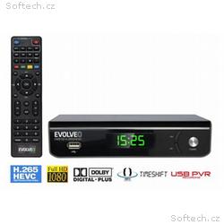 EVOLVEO Omega S3, HD DVB-T2 H.265, HEVC rekordér