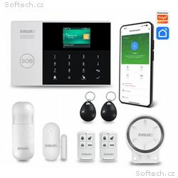 EVOLVEO SecuPro, chytrý bezdrátový GSM&Wi-Fi zabez