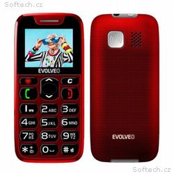 EVOLVEO EasyPhone, mobilní telefon pro seniory s n