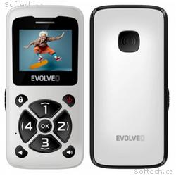EVOLVEO EasyPhone ID, mobilní telefon pro seniory,