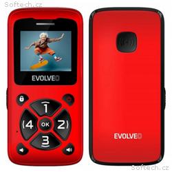 EVOLVEO EasyPhone ID, mobilní telefon pro seniory,