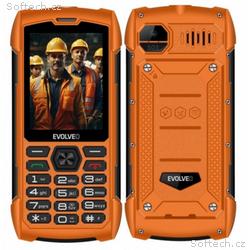 EVOLVEO StrongPhone H1, vodotěsný odolný Dual SIM 