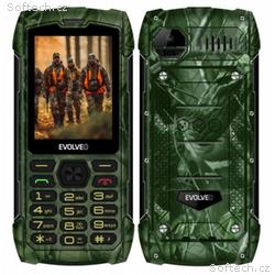 EVOLVEO StrongPhone H1, vodotěsný odolný Dual SIM 