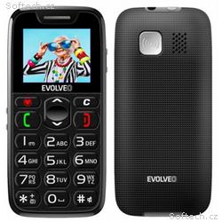EVOLVEO EasyPhone, mobilní telefon pro seniory s n