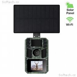 EVOLVEO StrongVision Solar WiFi, fotopast s Aplika