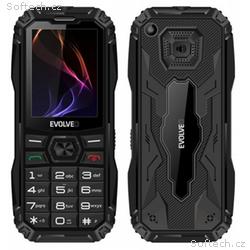 EVOLVEO MaxPhone A1, tlačítkový Dual SIM telefon, 