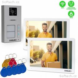 EVOLVEO DoorPhone 20-2W - 2 drátový videotelefon s