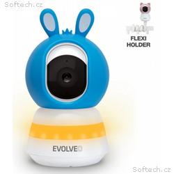 EVOLVEO Baby Monitor LUX- Chytrá 360° videochůvičk