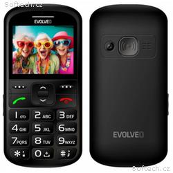 EVOLVEO EasyPhone XS, mobilní telefon pro seniory,