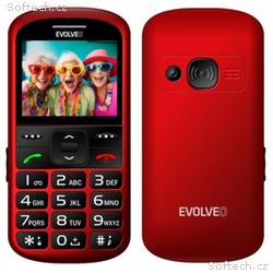 EVOLVEO EasyPhone XS, mobilní telefon pro seniory,