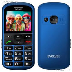 EVOLVEO EasyPhone XS, mobilní telefon pro seniory,