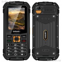 EVOLVEO StrongPhone Q1, vodotěsný odolný Dual SIM 