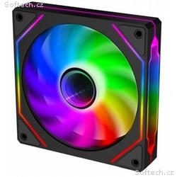 EVOLVEO 120UX-M, ventilátor, 120mm, 4pin molex, AR