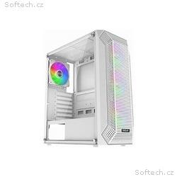 EVOLVEO Xenon, skříň ATX, 4x ARGB ventilátor 120mm