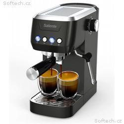 Salente Coffio, pákový kávovar, black-anthracite
