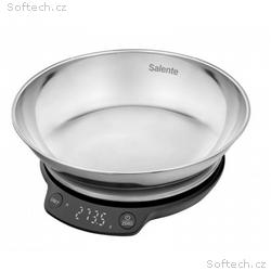 Salente Rimare, kuchyňská váha, 5 kg, nerezová mís