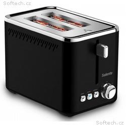 Salente ToastPro, topinkovač, nerez, černý