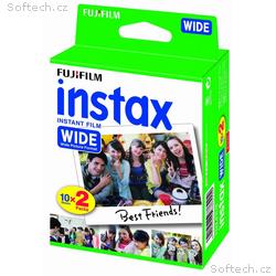 Fujifilm INSTAX WIDE FILM EU 10X2, PK