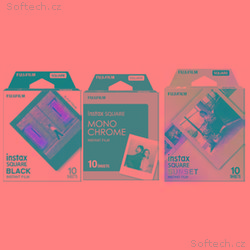 Fujifilm INSTAX SQUARE DECO FILM BUNDLE