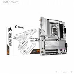 GIGABYTE MB Sc AM5 B650 A ELITE AX ICE, AMD B650, 