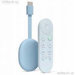Google Chromecast 4 (with Google TV controller) - 