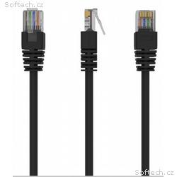GEMBIRD Eth Patch kabel c5e UTP 3m BLACK