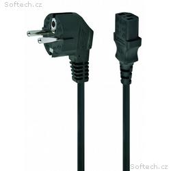 GEMBIRD Kabel síťový 5m VDE 220, 230V napájecí