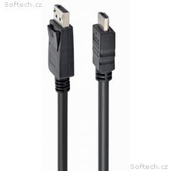 GEMBIRD Kabel DisplayPort na HDMI, M, M, 3m