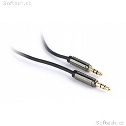 GEMBIRD CABLEXPERT Kabel přípojný jack 3,5mm M, M,