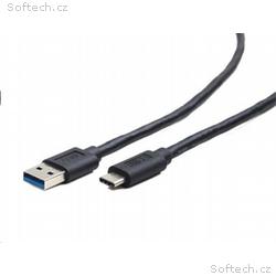 GEMBIRD CABLEXPERT Kabel USB 3.0 AM na Type-C kabe