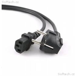 GEMBIRD CABLEXPERT Kabel síťový 1,8m 220, 230V nap