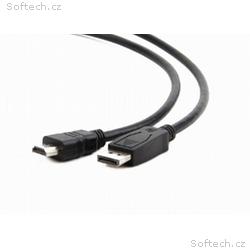 GEMBIRD Kabel DisplayPort na HDMI, M, M, 1m