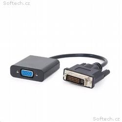 GEMBIRD CABLEXPERT Kabel red. DVI->VGA 24-pin (DVI