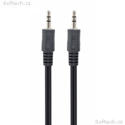 GEMBIRD Kabel propojovací jack 3,5mm M, M, 1,2m, a