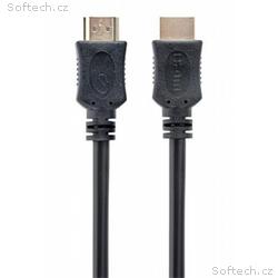GEMBIRD Kabel HDMI-HDMI 4,5m, 1.4, M, M stíněný, z