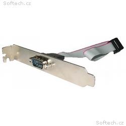 GEMBIRD Kabel prodlužovací DB9 sériový port 25 cm 