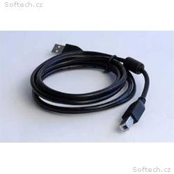 GEMBIRD Kabel USB A-B 4,5m 2.0 HQ s ferritovým jád