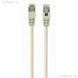 GEMBIRD Patch kabel FTP Cat5e, šedý, 0,5m